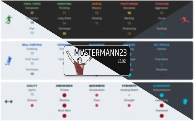MustermannFM's tweet photo. (UPDATE) MUSTERMANN23 v3.02 OUT NOW: https://t.co/0nxfmZL3bh
- New xG icons
- Added extra analysis to touchline tablet
- Fixed issues with popups when scaling is above 100%
- Adjusted colours in tactics screen
- Numerical attributes thickened
#FootballManager #FM23 #FMSkin https://t.co/tTSZwHScxf