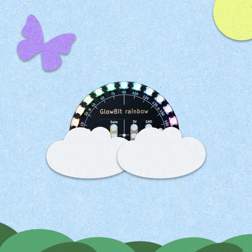 CoreElecAU's tweet photo. Shout out to the OG, The #GlowBit™ #Rainbow is the first #PCB we ever manufactured. The 13 dazzling #LEDs make for a great dial for your projects, head to the link below to check out the 🌈 Rainbow and all our guides & projects for it. https://t.co/st2XZcmzvc https://t.co/dhKHgYFguc