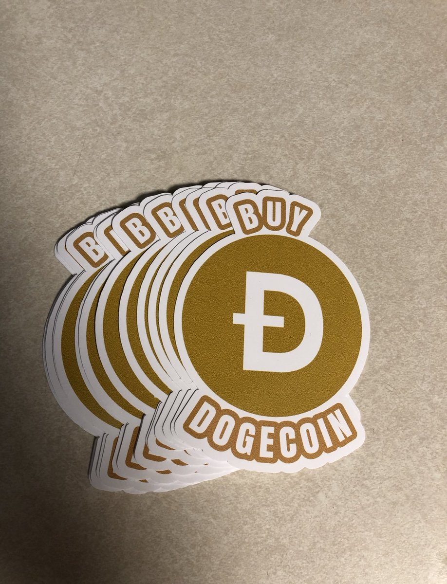 Ok who wants some free stickers? RETWEET and leave a comment! 😇