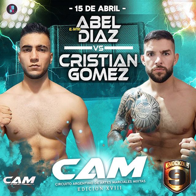 Barrelelapierna's tweet photo. CAM 18 este sabado en Bs As!

Fatima Juarez vs Julia Pareja
Abel Sosa Diaz vs Cristian Gomez
Matias Perez vs Mauricio Sotelo
Juan Cruz Massera vs Kevin Padilla
Lautaro Casco vs Gabriel Moyano
Jose Luis Aguirre vs Jose Pastor
Matias Gutierrez vs Agustin Buss https://t.co/08Dx4tqUfU