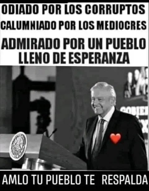 MartnezGuzmn1's tweet photo. Yo sigo apoyando a mi Presidente @lopezobrador_ 
Y ustedes? https://t.co/7QtwXXV3wt