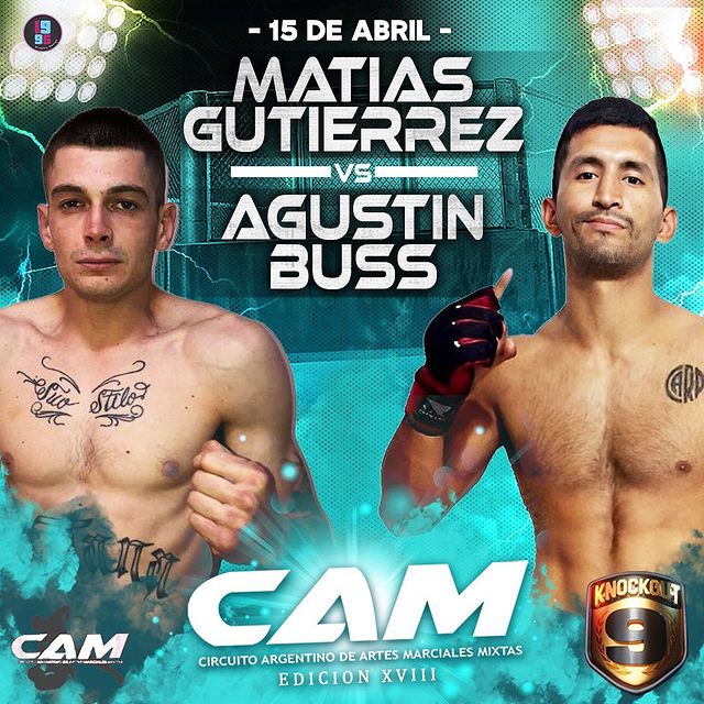 Barrelelapierna's tweet photo. CAM 18 este sabado en Bs As!

Fatima Juarez vs Julia Pareja
Abel Sosa Diaz vs Cristian Gomez
Matias Perez vs Mauricio Sotelo
Juan Cruz Massera vs Kevin Padilla
Lautaro Casco vs Gabriel Moyano
Jose Luis Aguirre vs Jose Pastor
Matias Gutierrez vs Agustin Buss https://t.co/08Dx4tqUfU