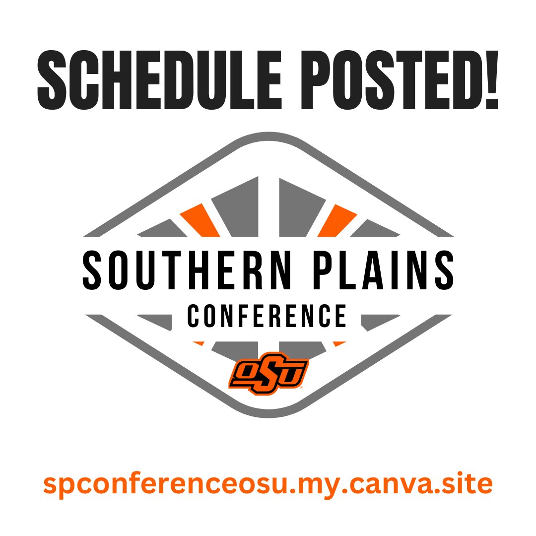 EnglishOKState's tweet image. The conference schedule has been posted! Check it out at spconferenceosu.my.canva.site and then register to get your conference goodies!
Direct link to program: spconferenceosu.my.canva.site/2023-conferenc…

#arts  #humanities #languages #spconference