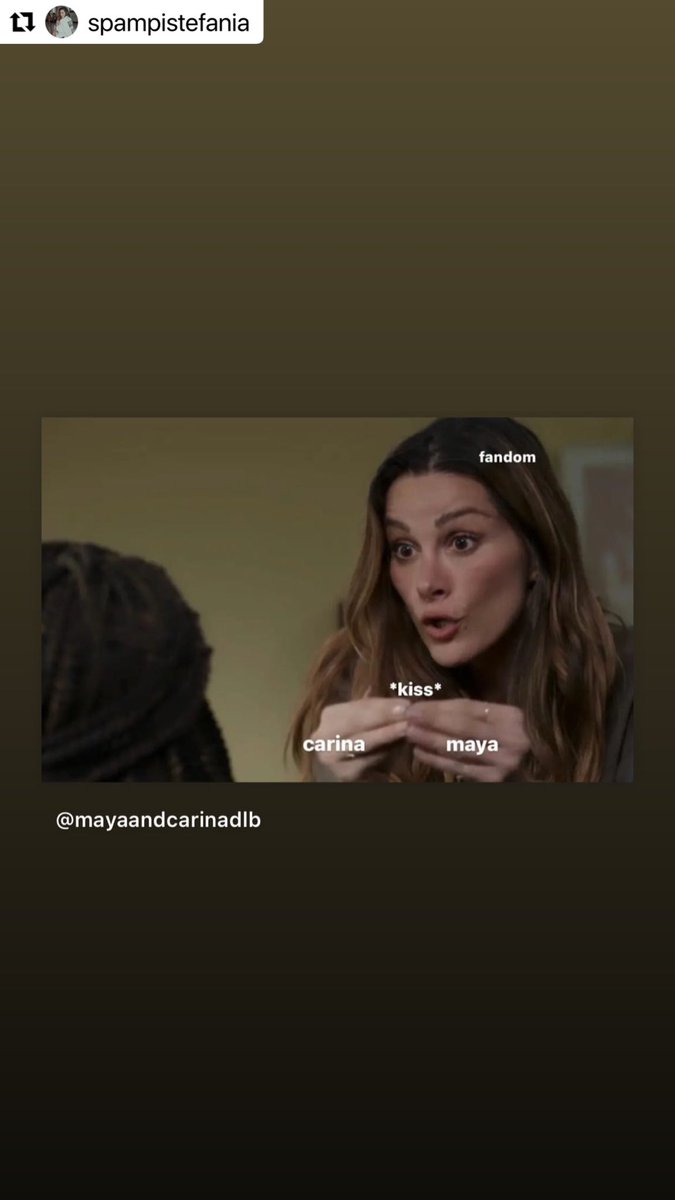 Marinasmoment19's tweet photo. For me these are signs!!  TONIGHT IS MARINA’S NIGHT!! 

#Station19 #MayaBishop #CarinaDeLuca

@D_SAVRE @spampistefania https://t.co/x5xvreQQhy
