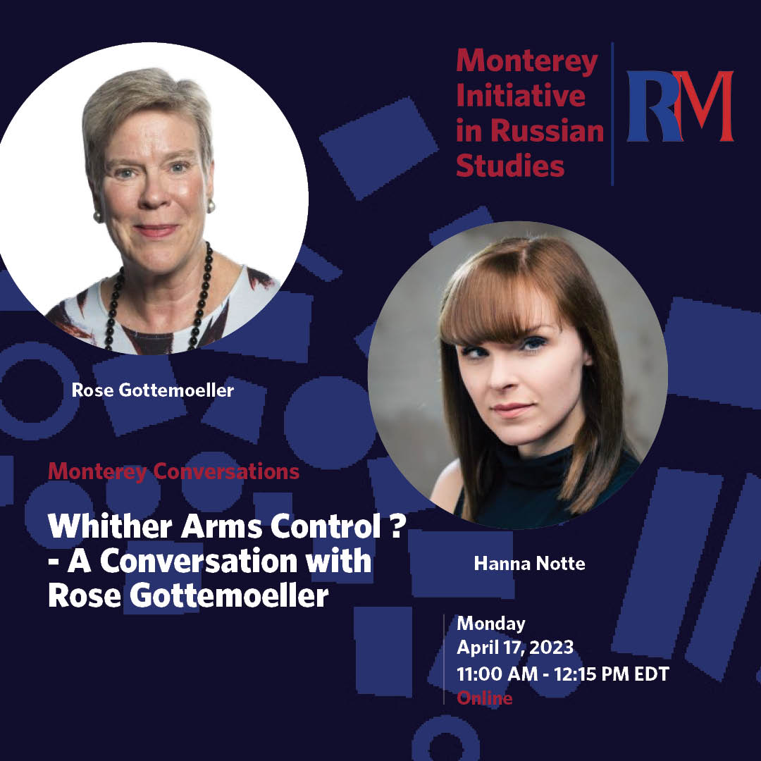 Monterey Initiative in Russian Studies tweet media