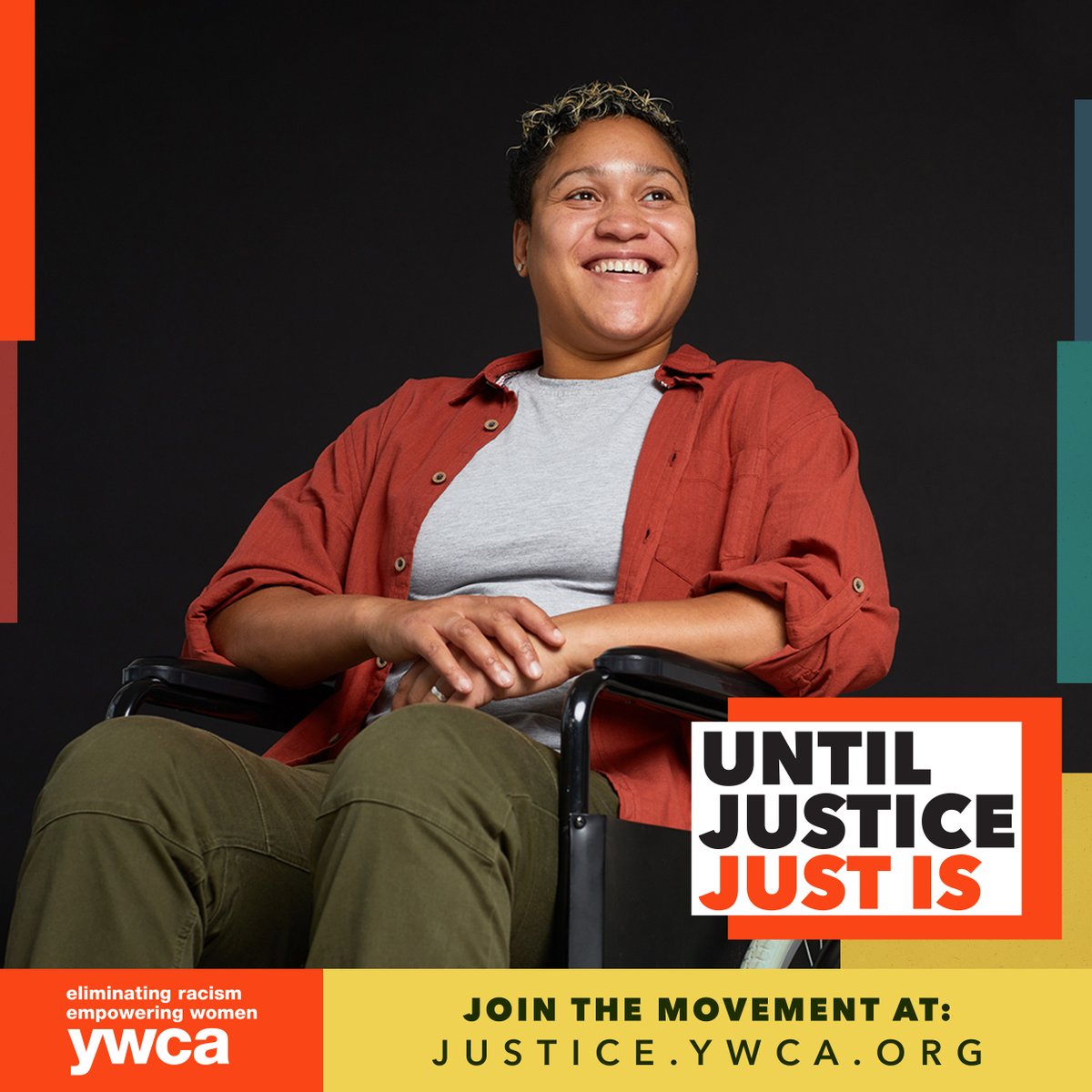 Are you passionate about dismantling systems of oppression? On April 17th, you’re invited to join YWCA’s Until Justice Just Is; a free, 21-day, interactive racial justice education series! Take the pledge and register today at justice.ywca.org
