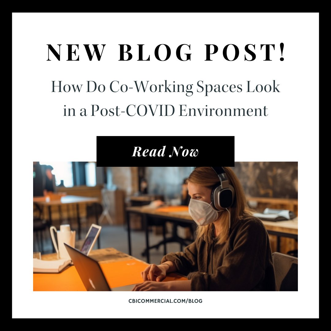 CBI_Commercial's tweet photo. How Do Co-Working Spaces Look in a Post-COVID Environment
🔗https://t.co/EY1leDAqdO
Contact us: info@cbicommercial.com
-
#coworkingspace #postcovid #newnormal #safetyprotocols #socialdistancing #sanitization #ventilation #contactlesscheckin #sharedworkspace #virtualnetworking # https://t.co/lgfaQkhlUu