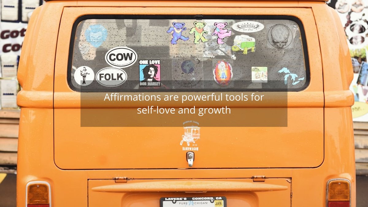 PAffirming's tweet image. Affirmations are #PowerfulTools for self-love and growth. #MakeThem personal and believe in their magic. Read more on our latest blog &quot;How to #create personalized affirmations that work #ForYou&quot;: ayr.app/l/sfmX