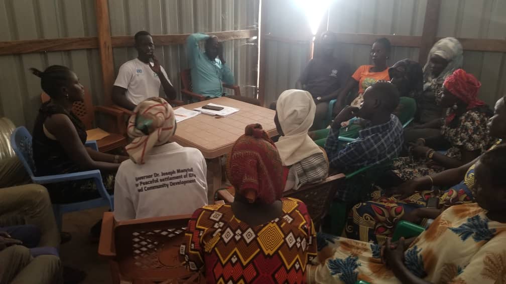 Intrepidsosudan's tweet photo. We conducted a training session today in Bentiu &amp; provided 50 IDPs from various Counties with an opportunity to enrich &amp; share own knowledge &amp; understanding on Transitional Justice, particularly the CTRH. We're gratful for the support @undpsouthsudan @UNPeacebuilding @unmissmedia https://t.co/c6BRd2YKhN