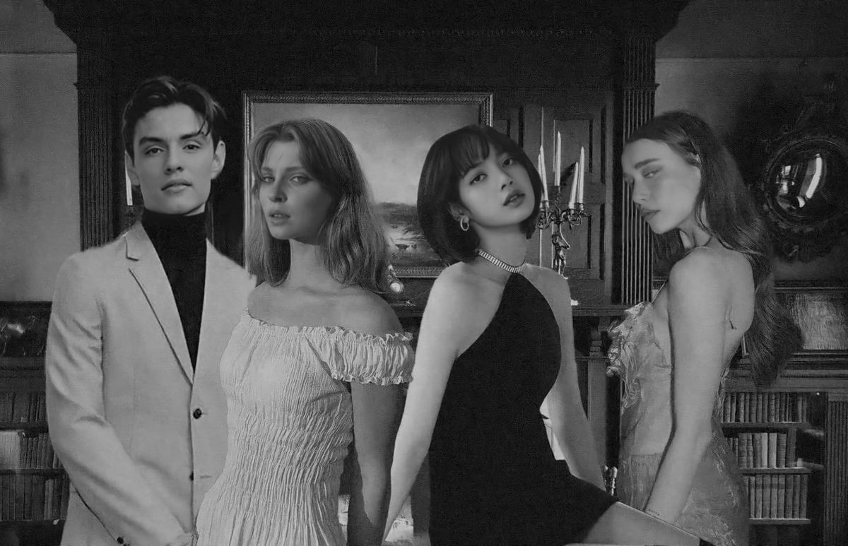 Fake nice, suit and tie
Fancy dress, velvet lies
So obsessed with the pretty life 
No trust, hush-hush
Closed doors keep them shut
What lies behind is dangerous