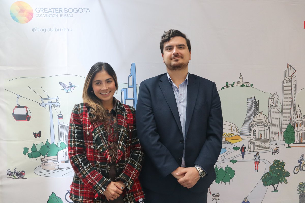 orgullobogota1's tweet photo. ¡Estamos apoyando el evento #Unconference2023 de @FinnovatingHub! La industria de #eventos y #reuniones se fortalece a través del emprendimiento, la innovación, la sinergia entre industrias y alianzas público privadas. #Bureau #BureauDeConvenciones #ConventionBureau https://t.co/KFwgiWkzJj