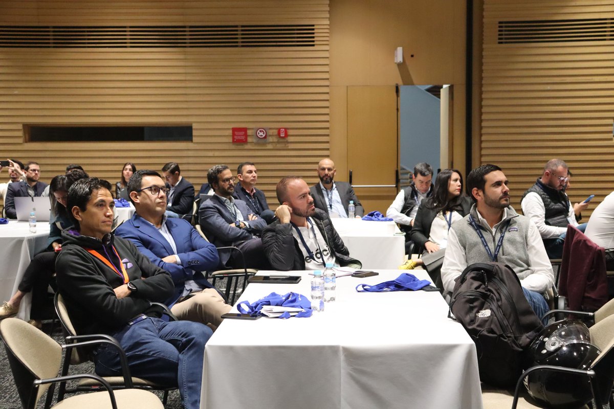 orgullobogota1's tweet photo. ¡Estamos apoyando el evento #Unconference2023 de @FinnovatingHub! La industria de #eventos y #reuniones se fortalece a través del emprendimiento, la innovación, la sinergia entre industrias y alianzas público privadas. #Bureau #BureauDeConvenciones #ConventionBureau https://t.co/KFwgiWkzJj