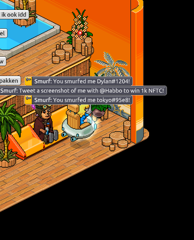 Beecrypto7's tweet photo. Got him! @Habbo https://t.co/RkmWJQkmuo