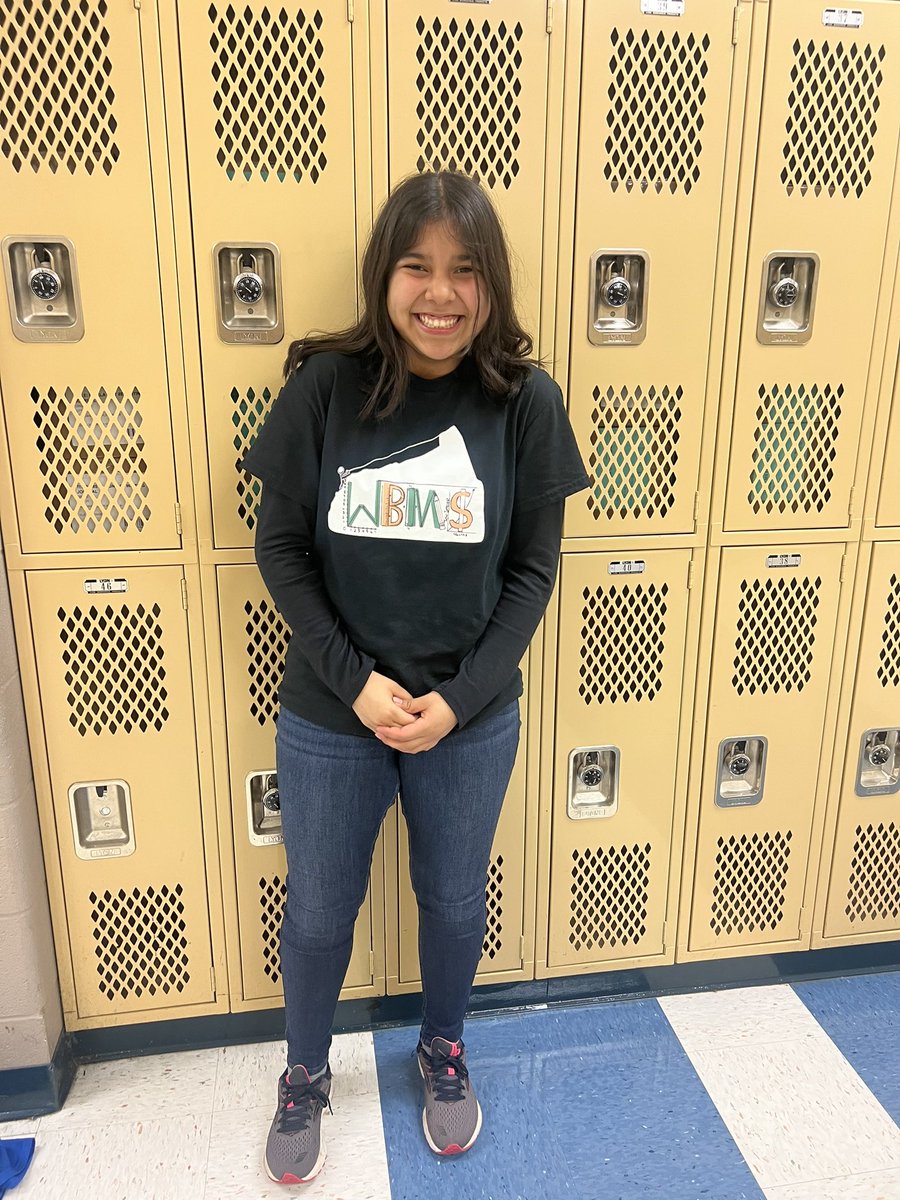 wbmsboro's tweet photo. We are so proud of our students who participated today in the MTSU Math Contest! Congratulations to Mason Warren for placing 6th, Katie Peters for 15th place and Brody Raymond for 18th place, and Ashley Lugo Chavez for designing the T-shirt which won 1st place! https://t.co/ZmeuZvGWmJ