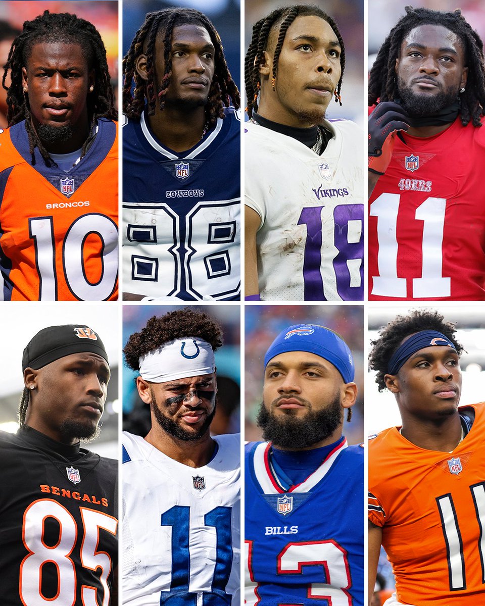 NFL on Twitter "Was 2020 the most stacked WR class in NFL history? 😤 📺