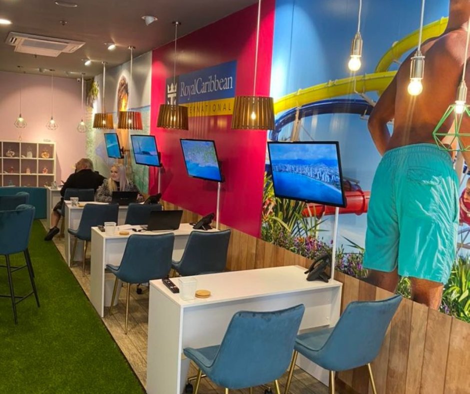 Escape into a world of endless possibilities at Perfect Getaways - your journey begins the moment you step into the store! 🌅

 Their expert travel advisors will guide you in planning your dream holiday, while you unwind with a refreshing drink.