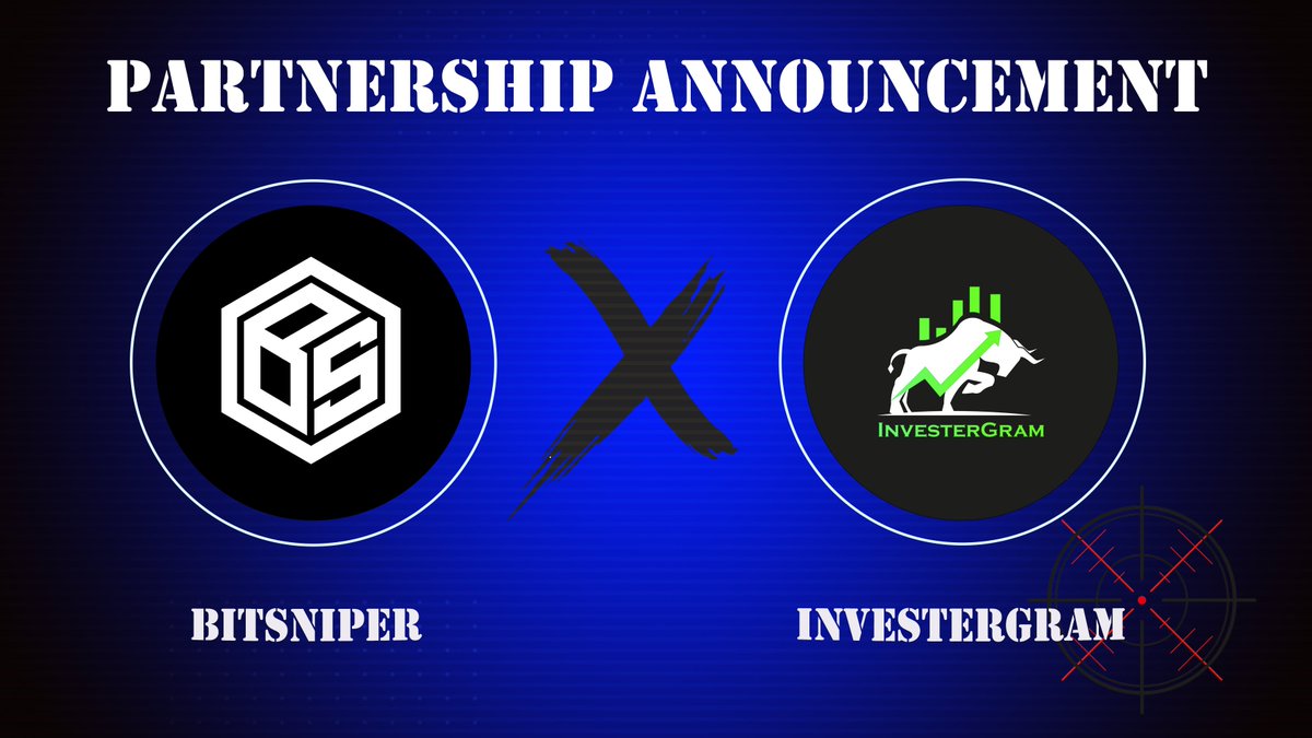 Bitsniper_io's tweet image. 📢Excited to announce our partnership with @Investergram , a leading full-service digital marketing agency specialized in crypto businesses! 🌐

We are thrilled to team up with @Investergram  
Thanks for joining forces with us!🔥

#CryptoGaming #Partnership #InnovativeMarketing