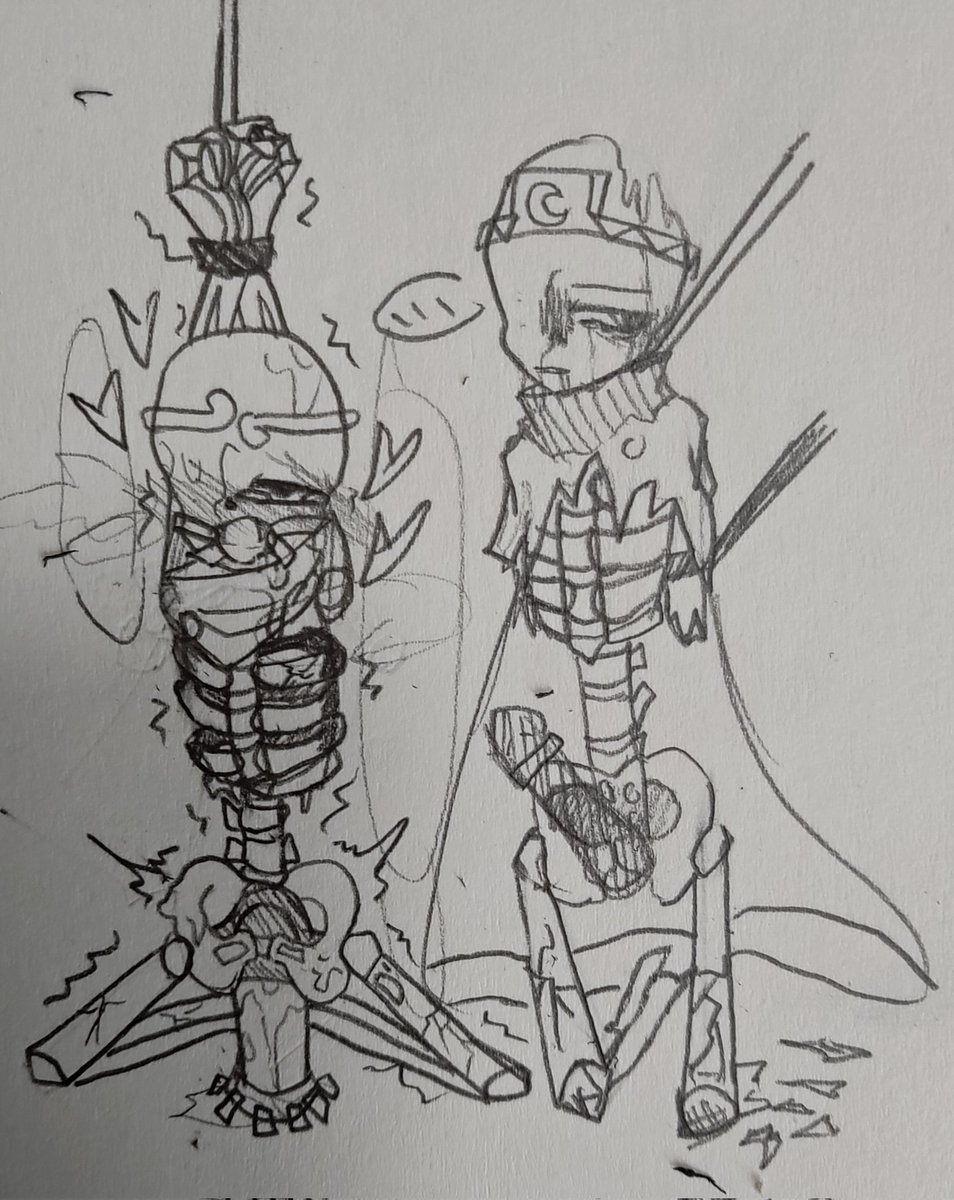 glena_fafa's tweet image. #nightmaresans #dmare #hm #grayFlowey
I like to be abused unilaterally