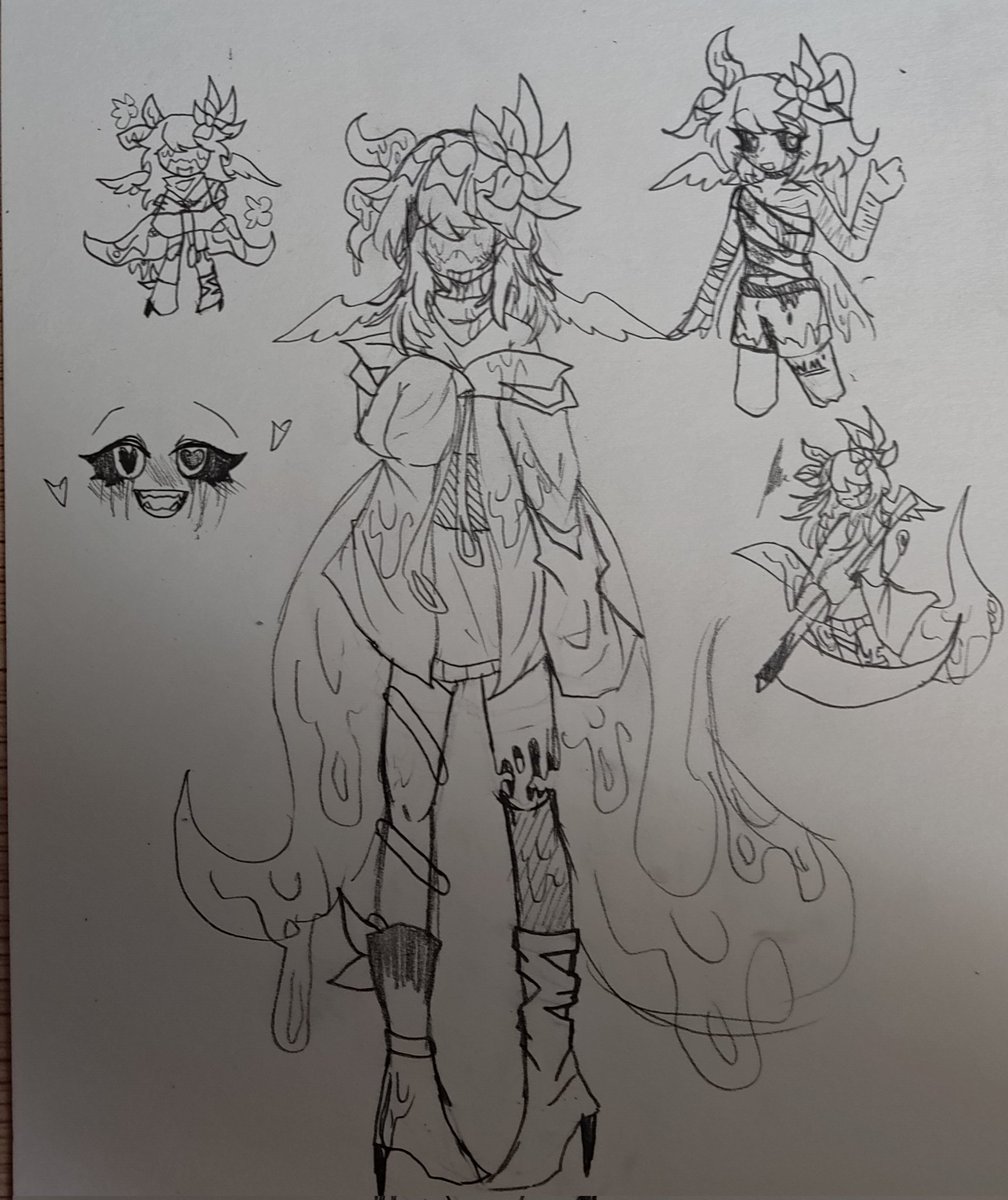 glena_fafa's tweet image. #nightmaresans #dmare #hm #grayFlowey
I like to be abused unilaterally