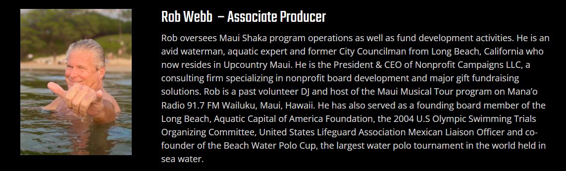 What an honor to be Associate Producer of the Shaka, A Story of Aloha documentary. Watch trailer: youtu.be/VBtAF59InIM We will offer free "Sneak-Peek" preview opportunities to surf clubs and other groups this summer shakafilm.com/sneak-peeks/
#shaka #aloha #hawaii #surf #maui