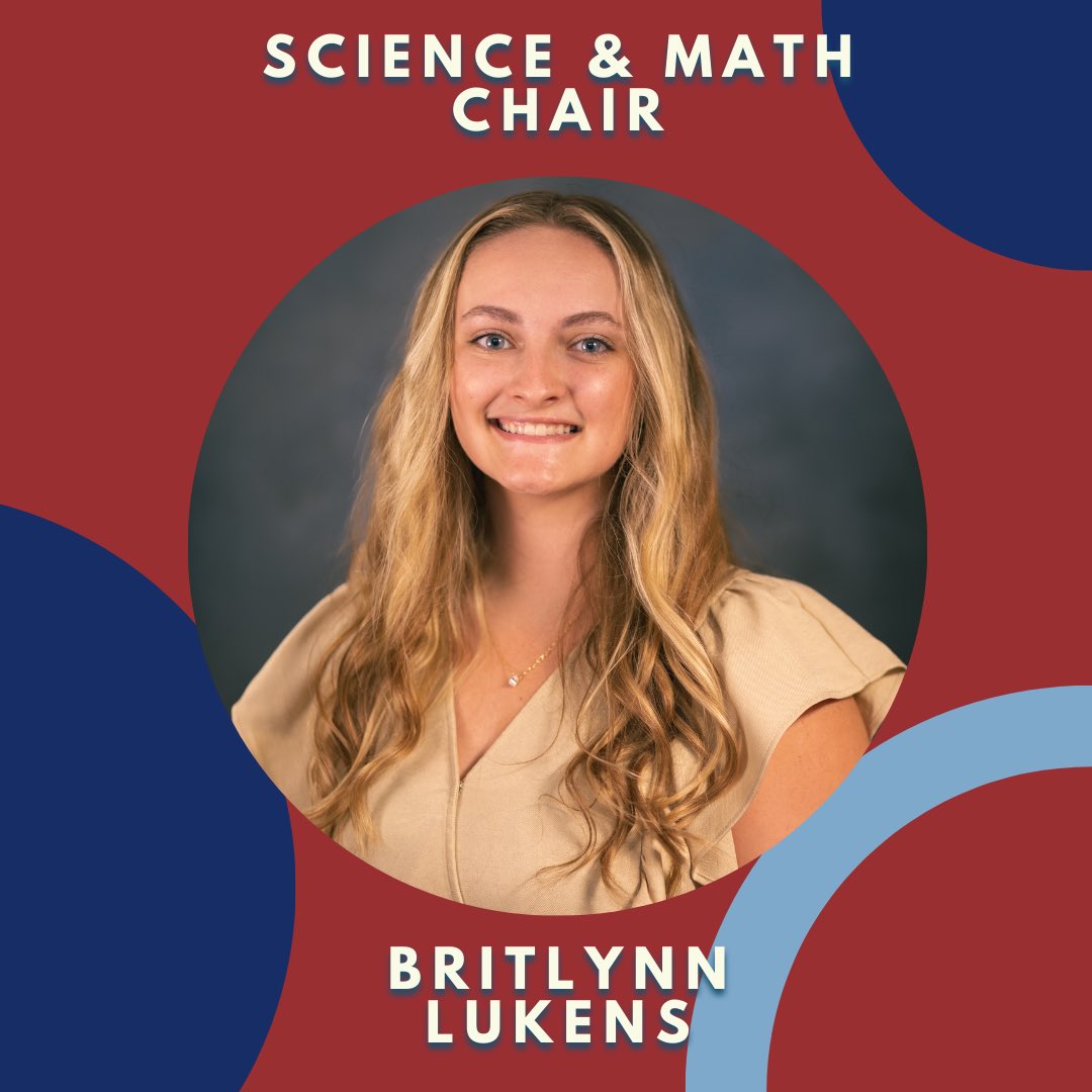 SGANewman's tweet photo. Meet your Division Chair Candidates! 

Britlynn is a Biology major with a Pre-Medicine concentration. She is involved in NUMPC and the Chemistry Club at Newman https://t.co/Vef6LayKDB