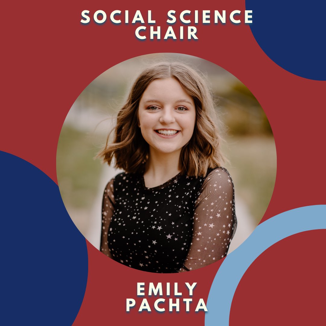SGANewman's tweet photo. Meet your Division Chair Candidates! 

Emily is a Psychology major with a Pre-Medicine concentration. She is the secretary of Pi Gamma Mu and apart of the social science honor club at Newman. https://t.co/3nW7Gcw0fC