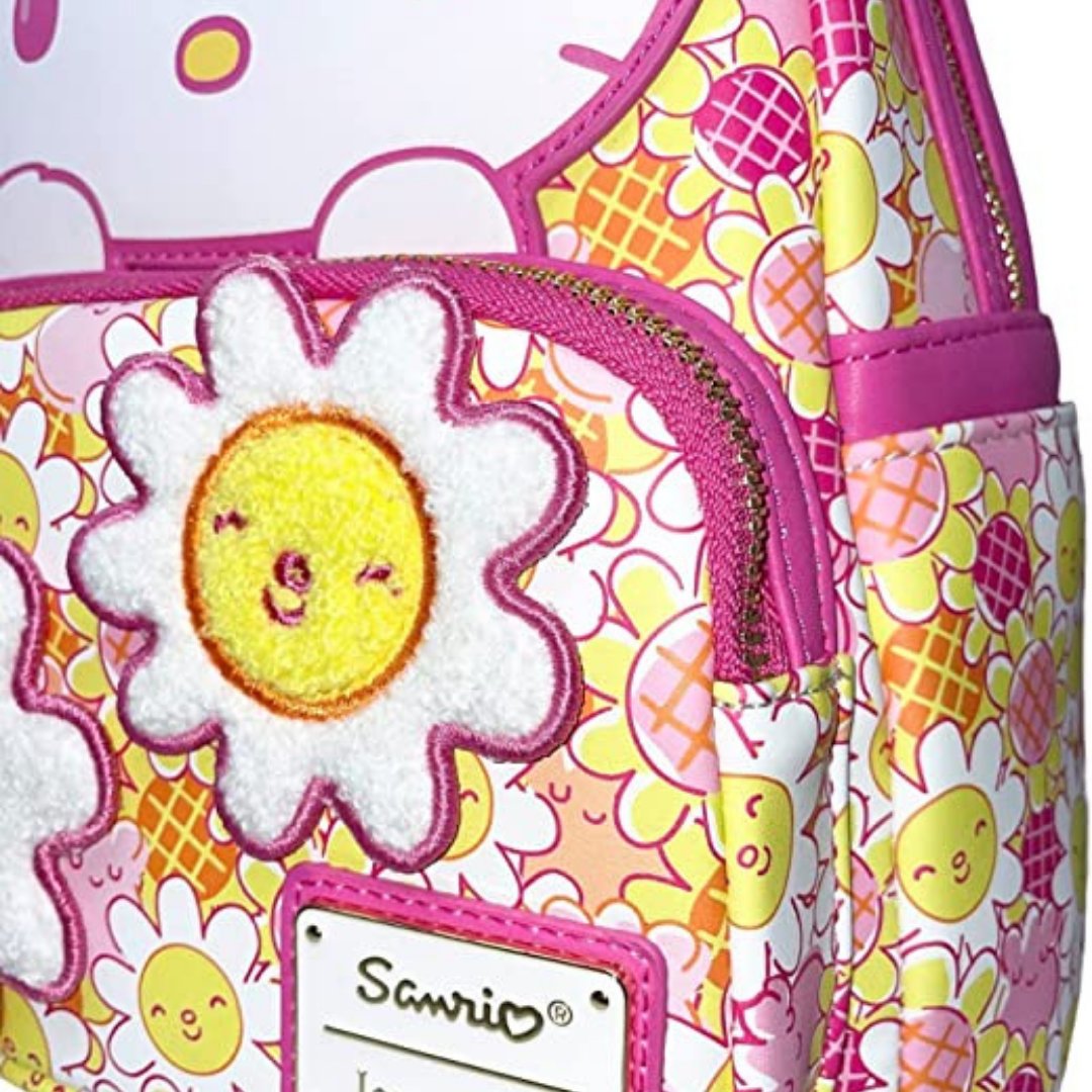 loungeflynews's tweet photo. 🆕  Available Now! Sanrio Hello Kitty Floral Cosplay Loungefly Mini Backpack! ✨  #Retrofacts exclusive  on Amazon

🛍️Buy➞  https://t.co/55yYMBMyJE https://t.co/l8tyRa86jb