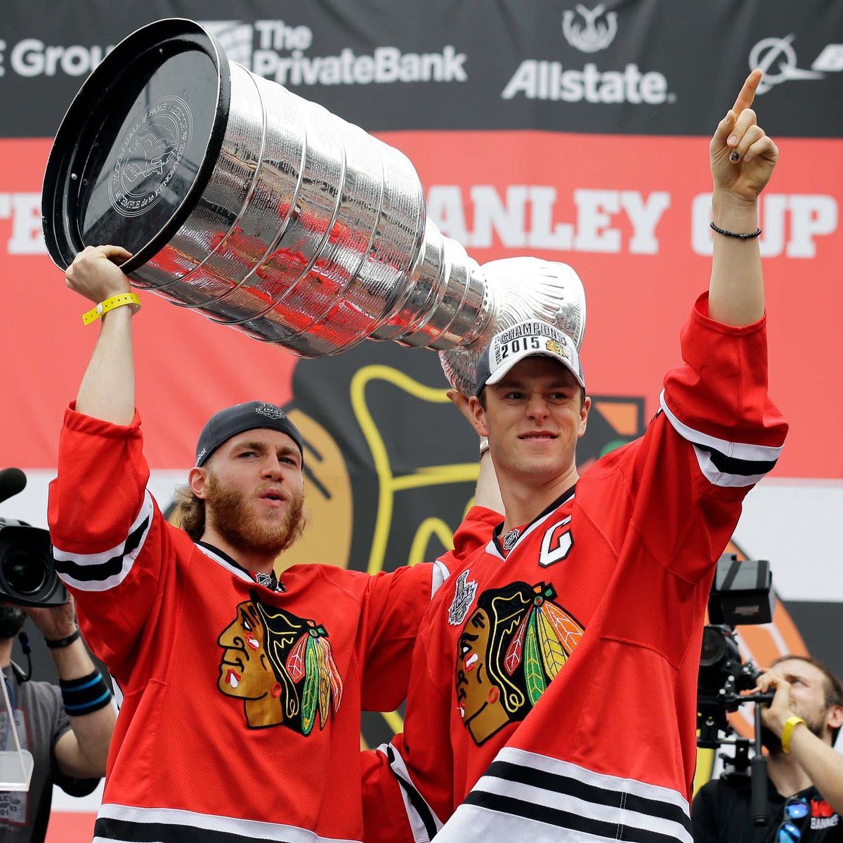 Grateful to have witnessed the Kane and Toews era