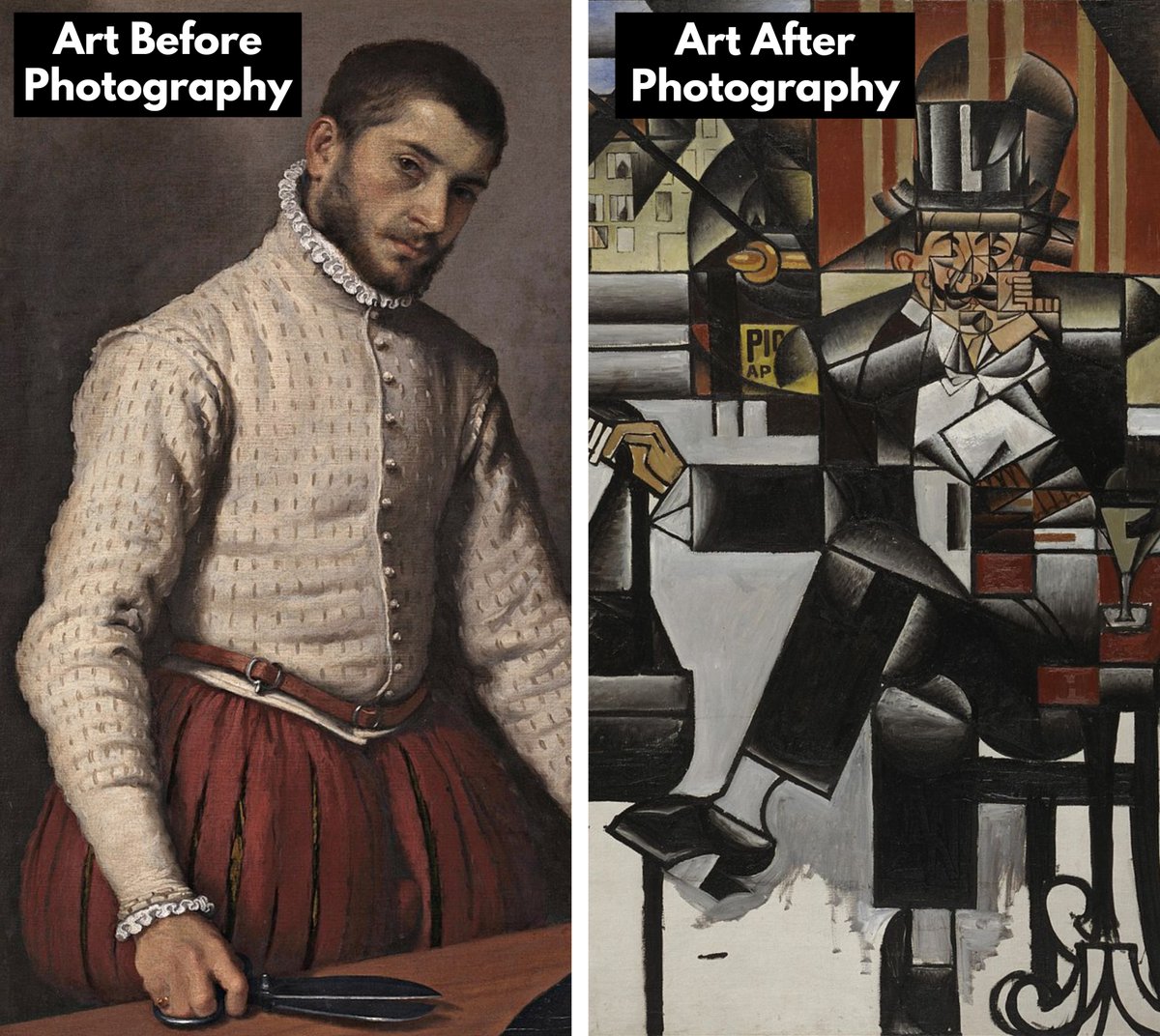 How photography changed art: (will AI do the same to writing?)