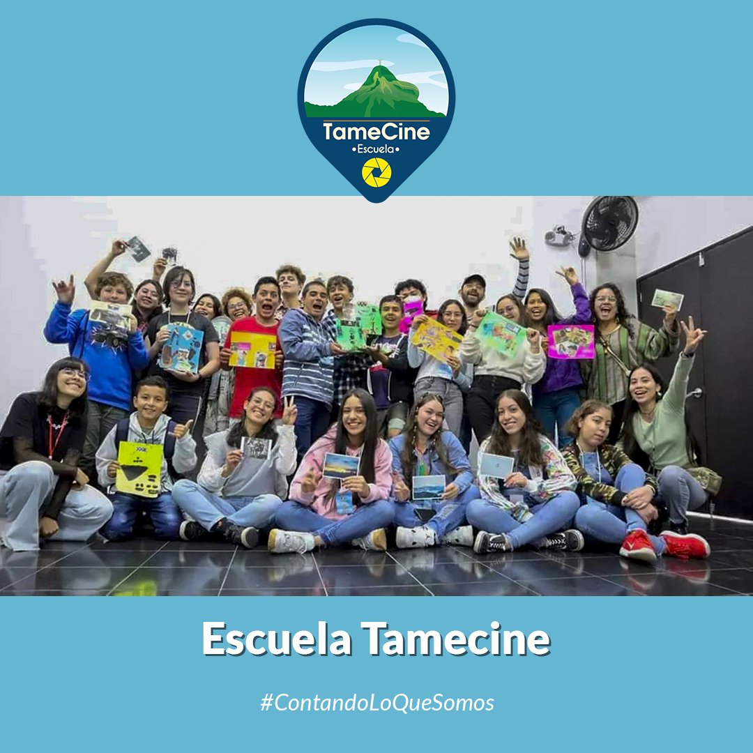 TamesisTeve's tweet photo. #escuelatamecine Pronto anunciaremos fechas y apertura de inscripciones a nuestra Escuela Tamecine 2023. Este nuevo módulo explorará la actuación, el clown, diseño de vestuario y maquillaje, así mismo como fotografía fija para cine.
#ContandoLoQueSomos https://t.co/Gk2pQ5hndf