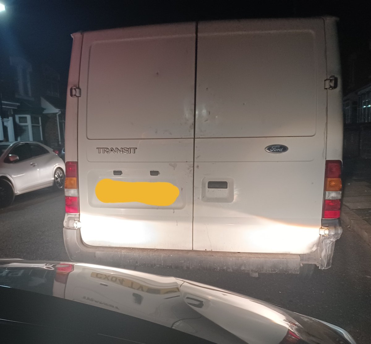 Team 1: Officers spotted another vehicle this #Ford #Transit showing no insurance. Driver has been reported for the offences and vehicle seized. 
#ToThePound
#InsureItorLoseIt