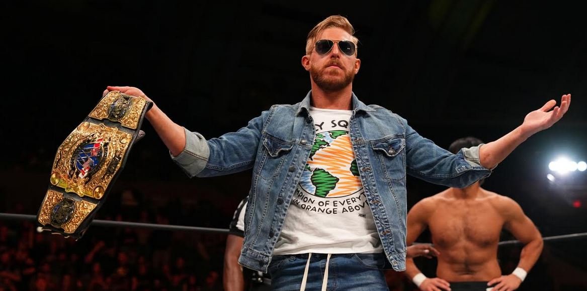P*eps #MaikaStyle🍧 on Twitter: "Orange Cassidy is now Champ for 180+ days and has 18 defenses How are we feeling about his International Title reign? https://t.co/zkzkvKIh6k" / Twitter