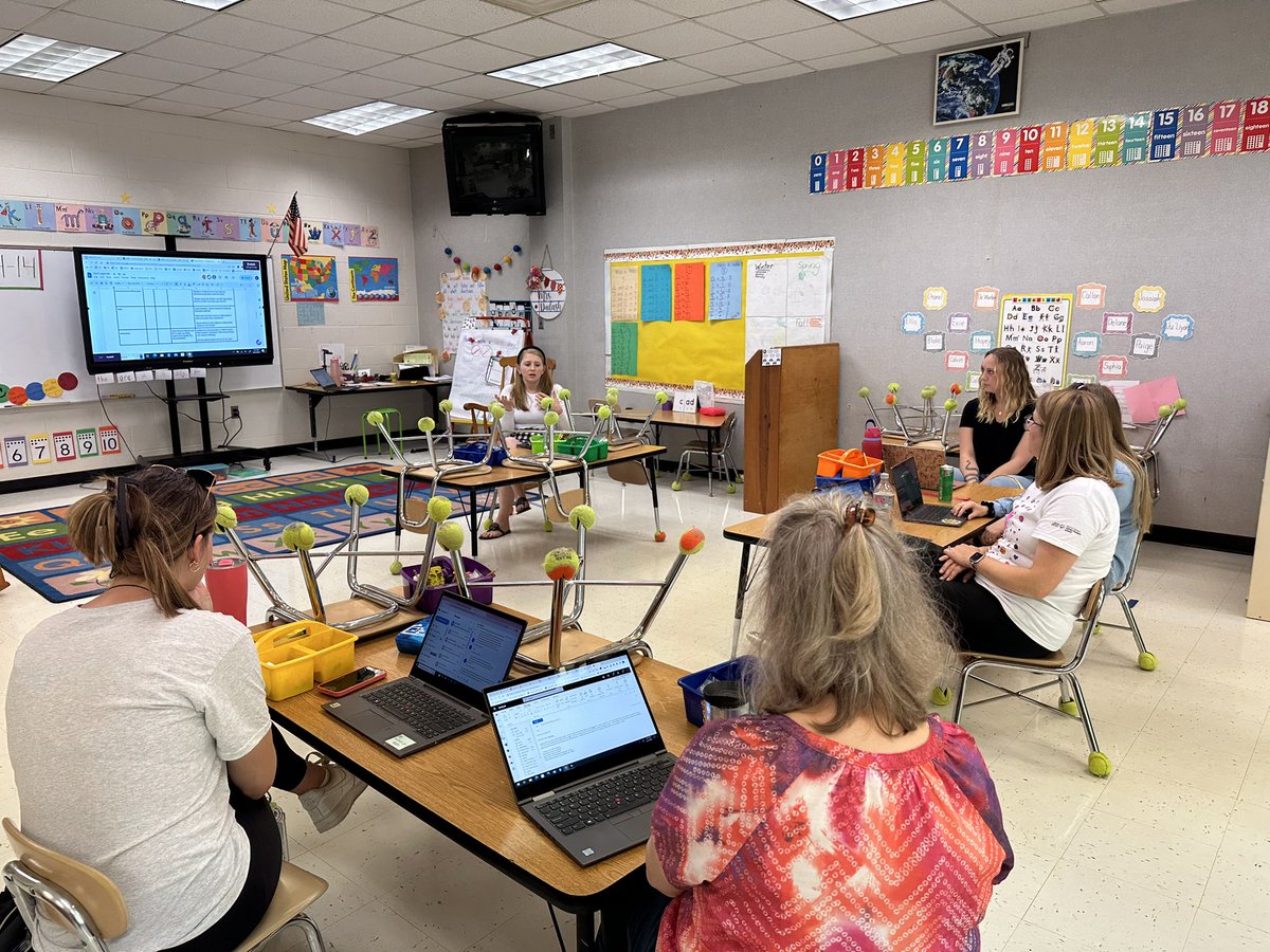 Mentors and BT’s heard from the Differentiation Queen at our meeting today. Many thanks to Avery Howard! <a href="/WCPSSTSP/">Teacher Support</a>