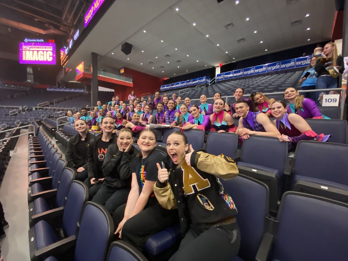 With <a href="/AMPwinterguard/">AMP Winter Guard</a>!!! ❤️❤️❤️ #WGI2023