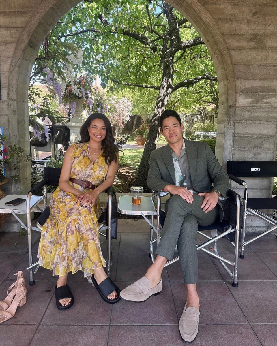 swat_deaconluca's tweet photo. @rochelleaytes and I felt like dressing up for our last week of work. 😅 #rollswat
.
.
Repost @davidbradleylim 
.
.
 #swat #swat2023 #swatseason6 #swatfridays #swatcbs #cbstv #sptv #rollswat #renewswat #renewswatseason7 #swatseasonfinale
(S6xE22) https://t.co/NbyhTTOlLi
