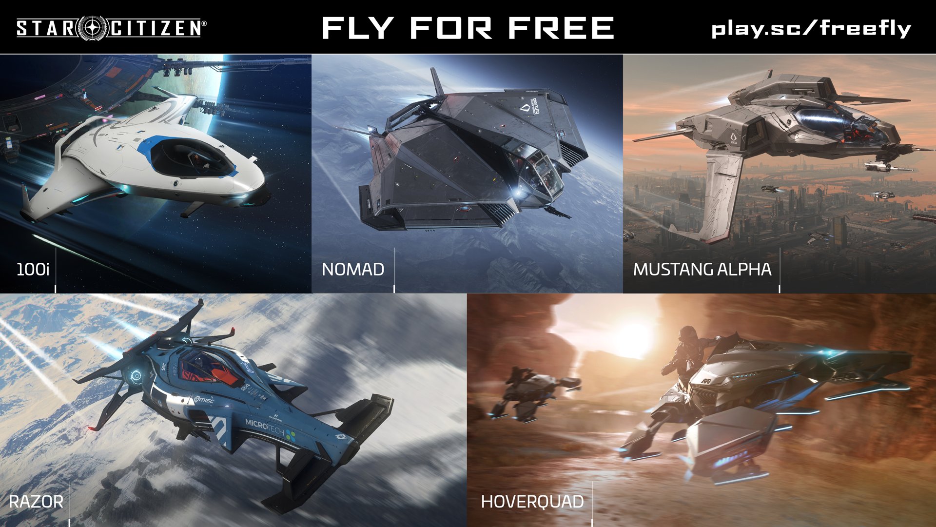 Star Citizen Alpha 3.18.1 Released; Free Fly Event Coming Tomorrow