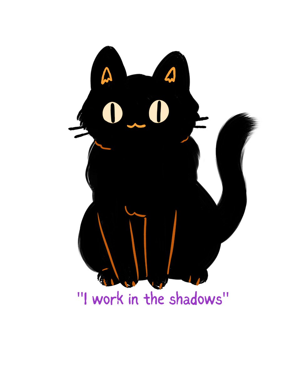 Moonpiece_store's tweet photo. I WORK IN THE SHADOWS
Classic fit, Cotton-Poly blend. You need this adorable hoodie! ➡️https://t.co/ev2soYeS0g

#hoodie #cat #cathoodie #design #artdesign #perfectgift #giftideas  #happybirthdaygifts  #digitalart #wearabledesign #printedhoodie #fashion #comfortrableclothes https://t.co/Ozb4UVhQwq