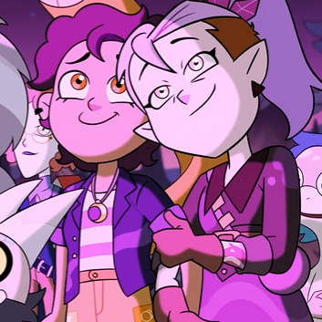 amityscute's tweet photo. TOH SPOILERS
como comenzó / como termino https://t.co/ZY5cyY5KO8