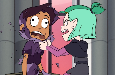 amityscute's tweet photo. TOH SPOILERS
como comenzó / como termino https://t.co/ZY5cyY5KO8