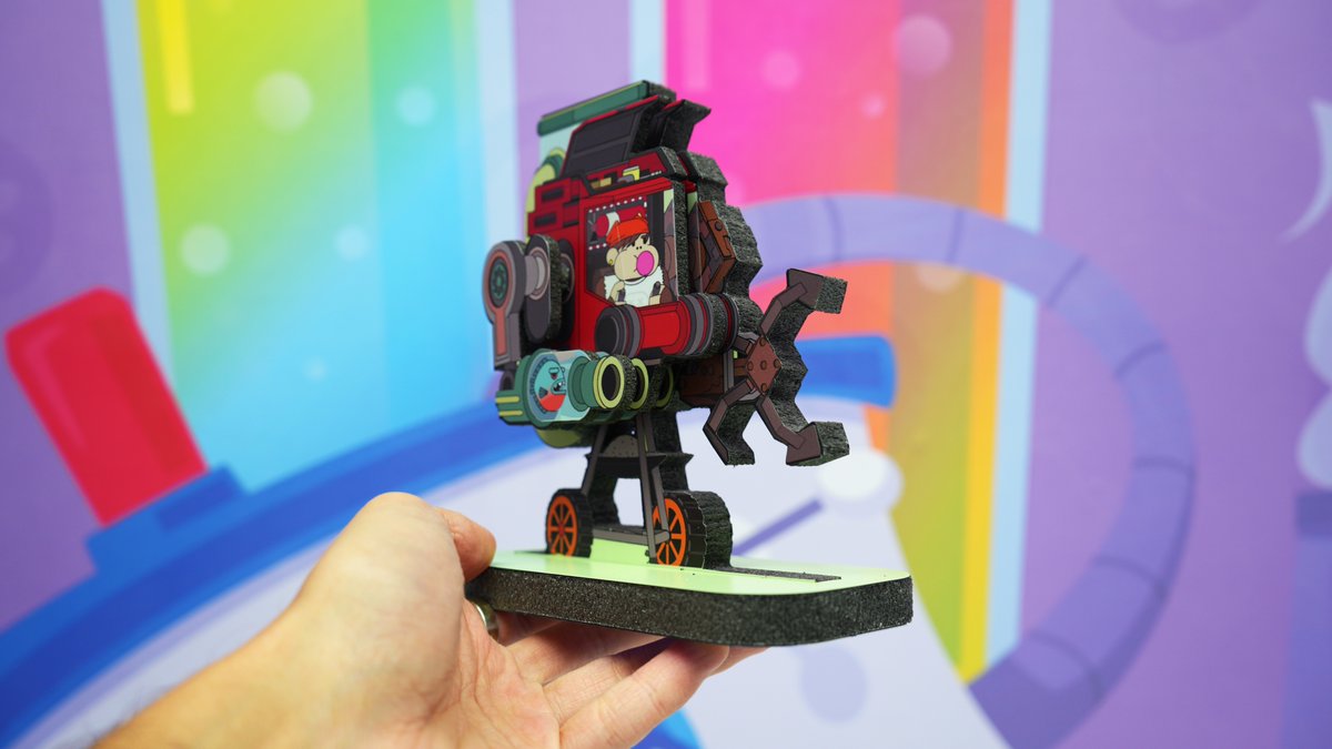 NO LAWS FOR IRON FOAMIIS

had to foam up the <a href="/IronPawGang/">Iron Paw Gang</a> I minted as a foamii mini

if you guys want your own post a🎁in the comments and I'll think about running a giveaway 👀