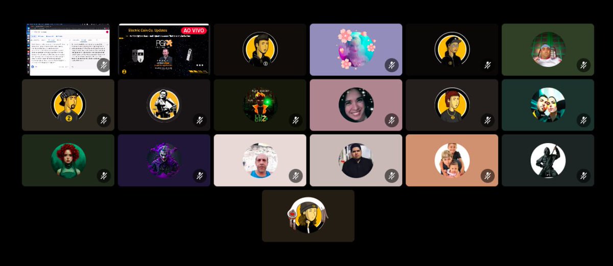 luckzglobal's tweet photo. Estamos online!!
Vem com a gente no Discord da @zcashbrazil.

👉 https://t.co/MfGduNZMEF

#Zcash #Zcashbrasil #ZcashEsp $ZEC #ZEC #Free2Z #Shielded #Privacy #Privacidade #LuckZ https://t.co/2KuTU76jLg