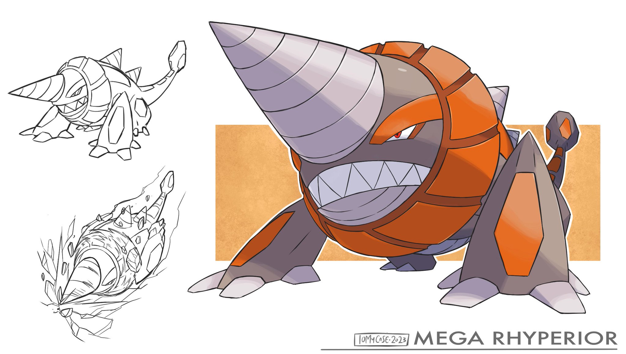Rhyper R Méga évolution Rhyperior Top 10 Best New Evolutions In Generation IV