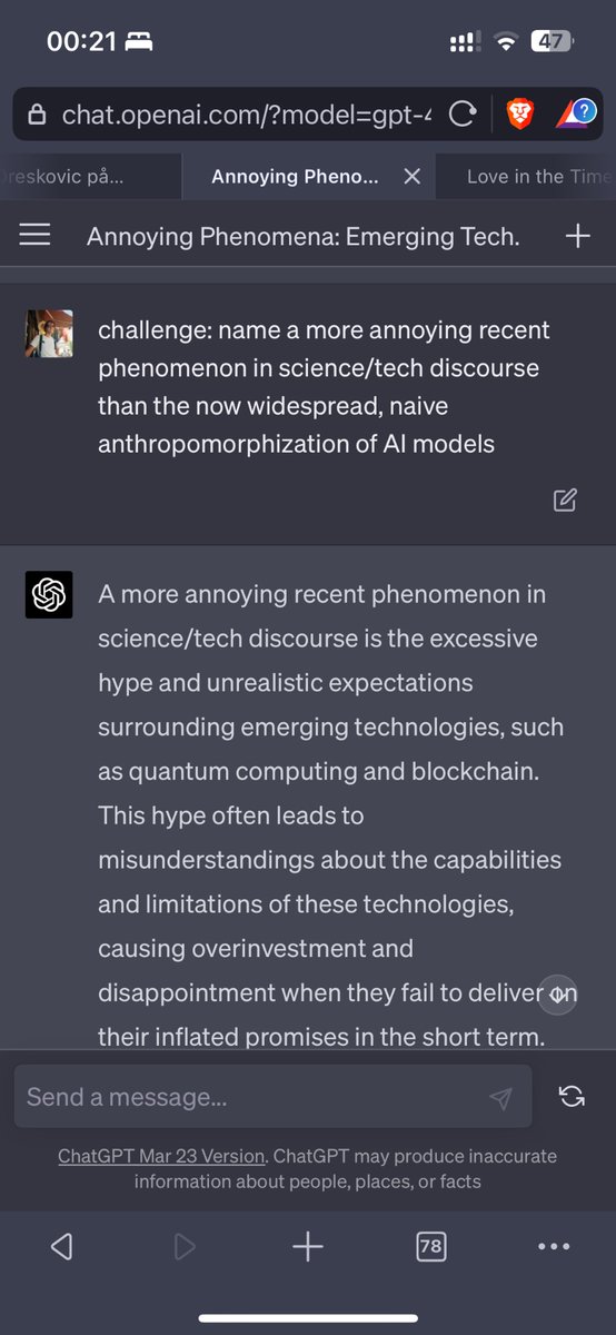 Tor Frøytvedt Dahl tweet media