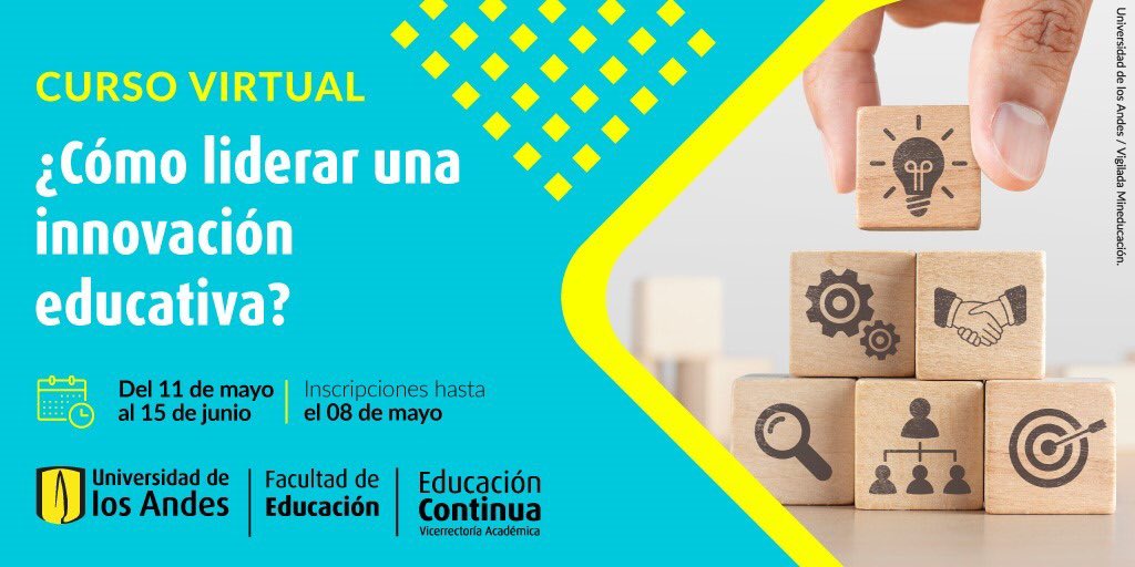 Estudiar PhD en Educación ha sido una experiencia fascinante de unión de dos mundos tradicionalmente divididos: el de la academia y el del liderazgo/gestión escolar. Comparto el curso virtual a cargo de <a href="/GaryCi/">Gary Cifuentes</a> <a href="/FacuEducacion/">Facultad Educación | Uniandes</a> que estaré apoyando…
