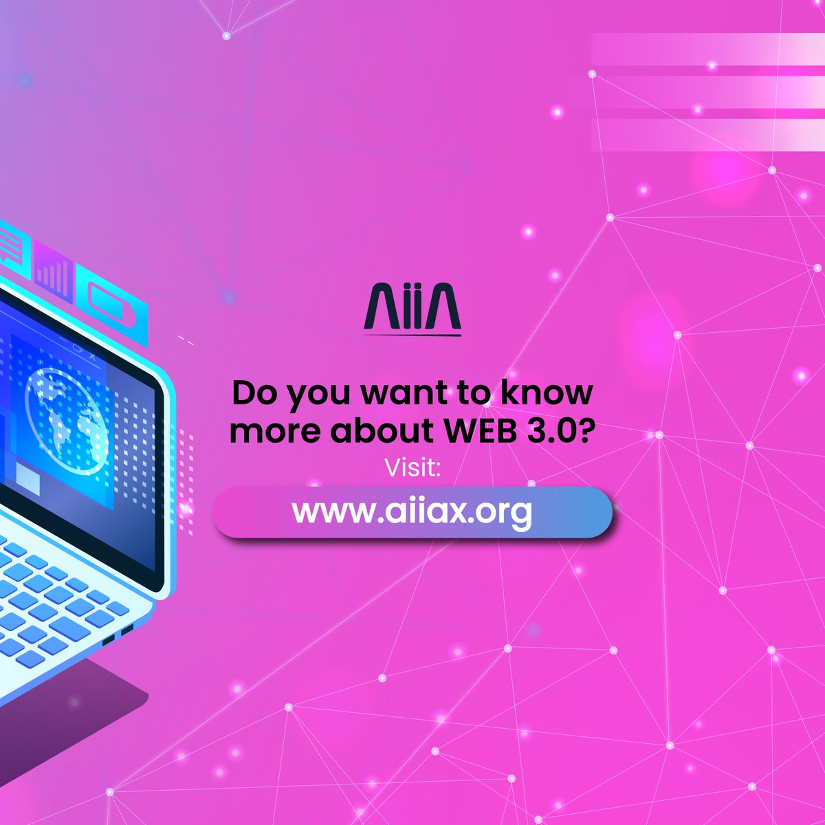 PredictVision's tweet image. In the future, WEB 3.0 may provide greater distribution of income and opportunities; More data security and privacy on digital; Better access to Education and new technologies; Global space for users to develop business models and not just be spectators.
aiiax.org