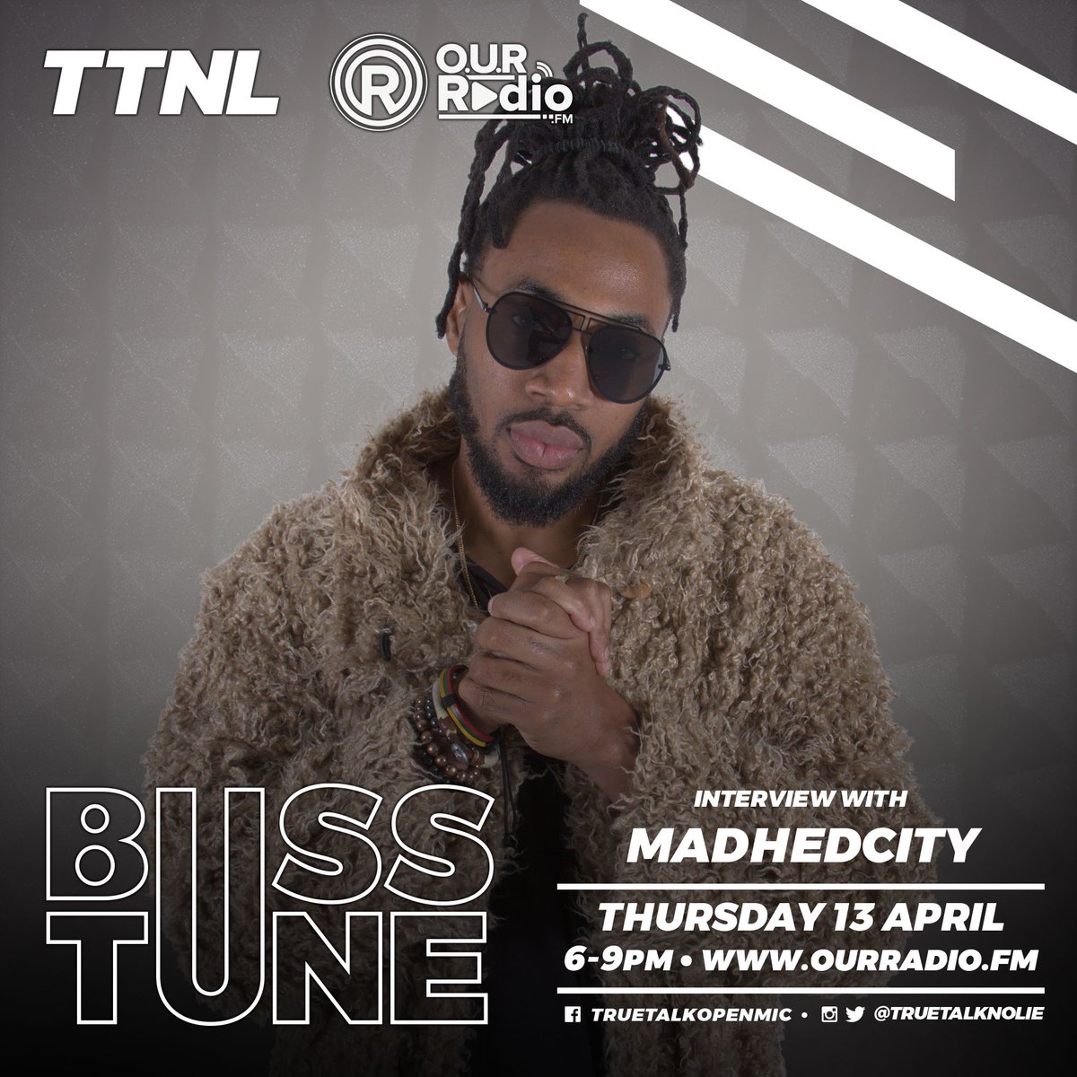 TrueTalkNoLie's tweet photo. 🔊 Is all kinda MADness on this TTNL Thursday 🤪

• Week in Review 📰
• Buss Tune with @MadHedCity and MXGNS💥

Join the #TTNL team LIVE NOW til 9pm 

🎙️ @theycallmenavy and @HostedbyKiegs 
🎚️ @toby_djswisst 
playing 100% T&amp;T Music 🇹🇹🎶

https://t.co/2IwwHR2H9j https://t.co/yzXP8VGQUv