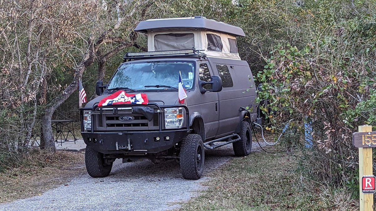 Not sure if I'd pop for the $125k or so for the 4x4 Sportsmobile, but it has to be a great Backcountry camper. #rvlife