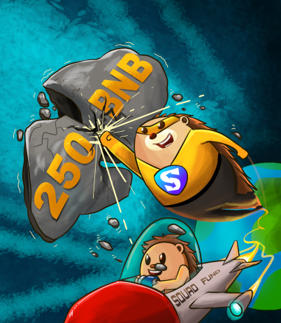 squadfundcrypto's tweet photo. We did it! 250BNB HardCap Reached. What a journey so far, and we're only just beginning!

#JOINTHESQUAD

https://t.co/2ugPIs56bc https://t.co/tYfHYNldNO