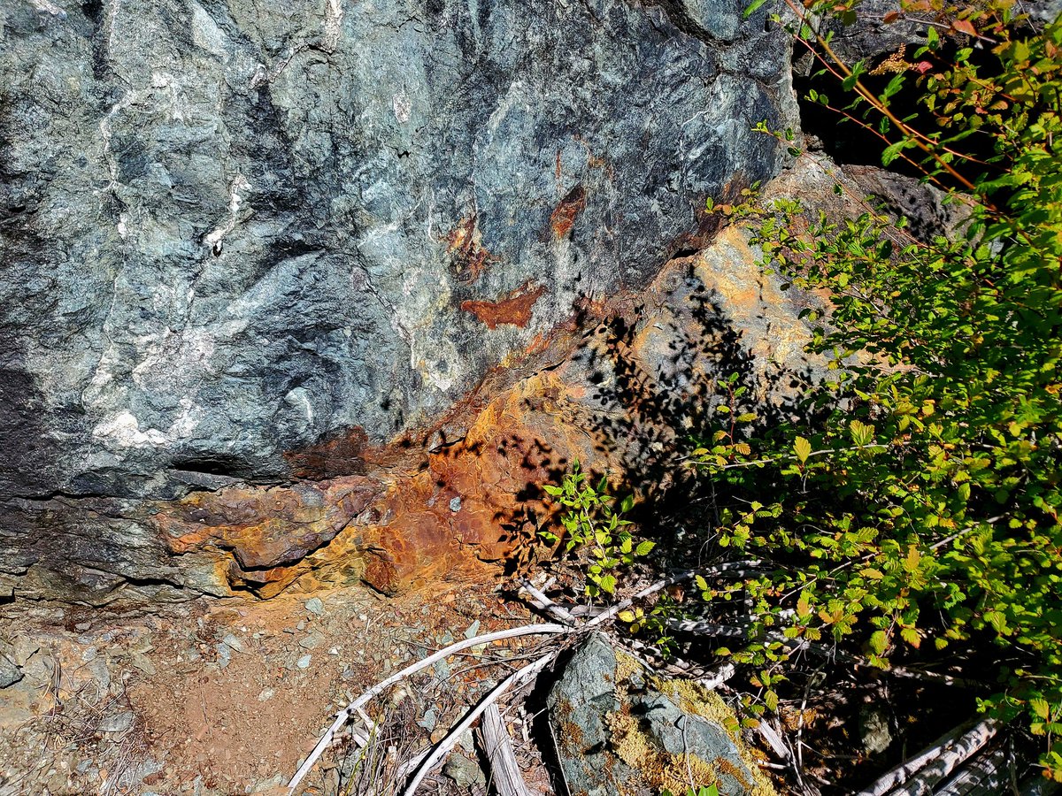 911MININGCO's tweet photo. New mineralized quartz veins and massive sulphide lenses found near the COR6 Minfile @ The Star of the West Property.
#copper #gold #prospecting #minerals #mining #goldprospecting #chalcopyrite #quartzvein #malachite #sotw #klm #911mining #mining #911explorationcorp #sulphides https://t.co/su1jf7hnsN