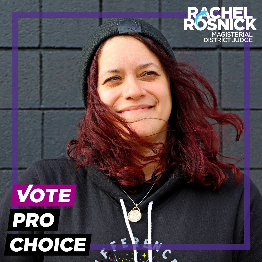 1st endorsement alert!!! 🚨 Proud to be endorsed by @VoteChoice.

As legal protections for abortion and gender-affirming care remain under attack, it's important to support candidates that advance everyone's right to control their own bodies.💙💜 #voteprochoice #rachel4mdj